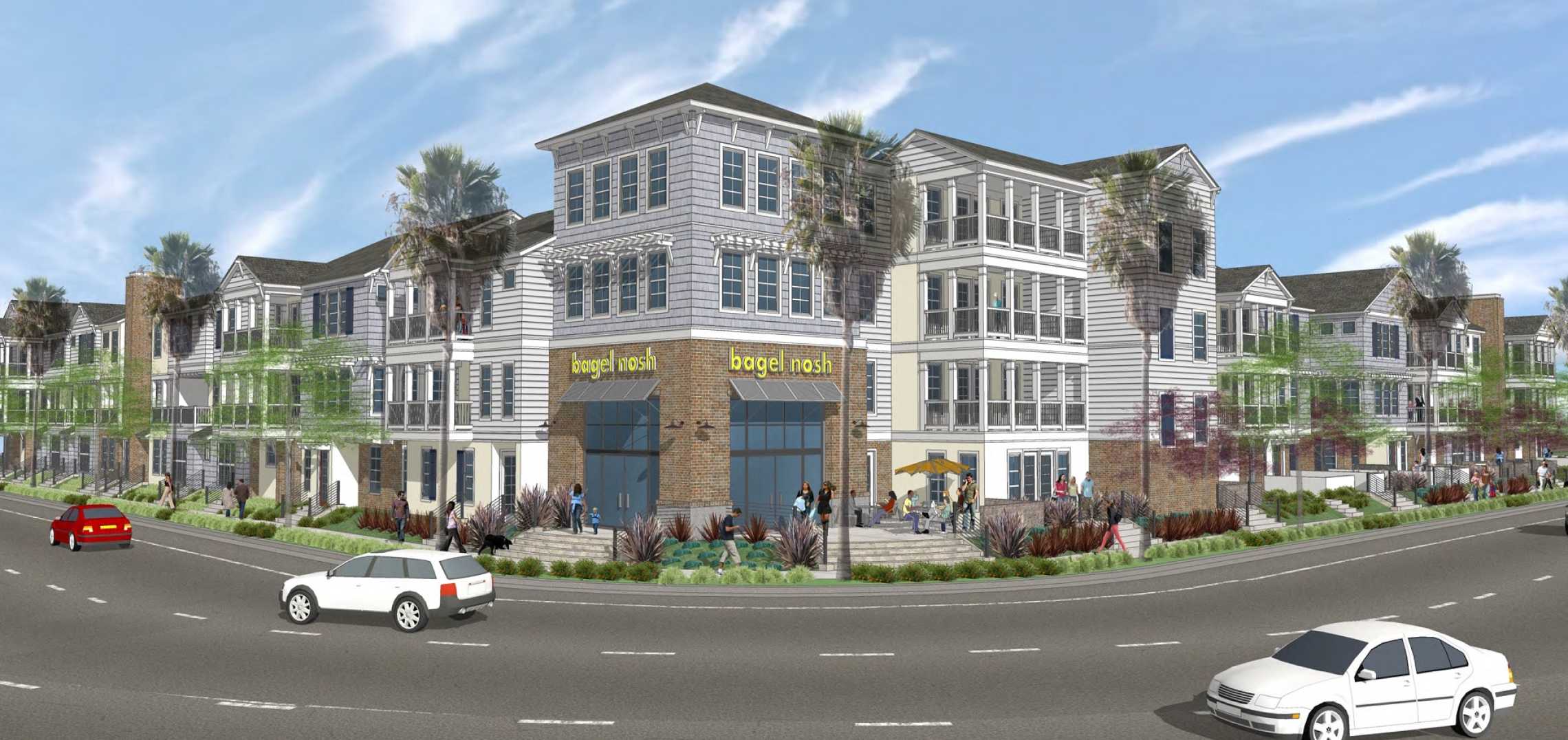 162 Homes and Retail Coming to Vacant Site in Anaheim Urbanize LA